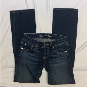 American Eagle Stretch dark bootcut
